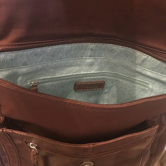 NWT The SAK crossbody/backpack distressed brown - Picture 3 of 8